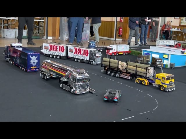 Awesome Scale RC Trucks/Tractors @ Congleton RC Middlewich Feb 23