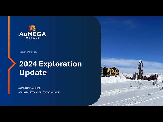 Rick Greenwood | AuMEGA Metals - 2024 Mineral Resource Review Update