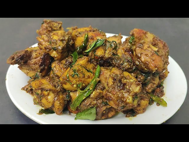 Restaurant Style Pepper Chicken Dry Recipe | Pepper Chicken Fry by Ashus Delicacies