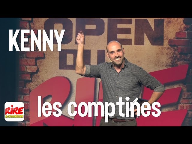 Kenny - Les comptines - Les open du rire - Rire et chansons