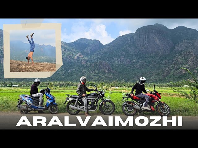 ARALVAIMOZHI TREKKING - NAGERCOIL - ഒരു പാറയിൽ കയറാൻ ആയിട്ട് 100 KM പോയപ്പോൾ