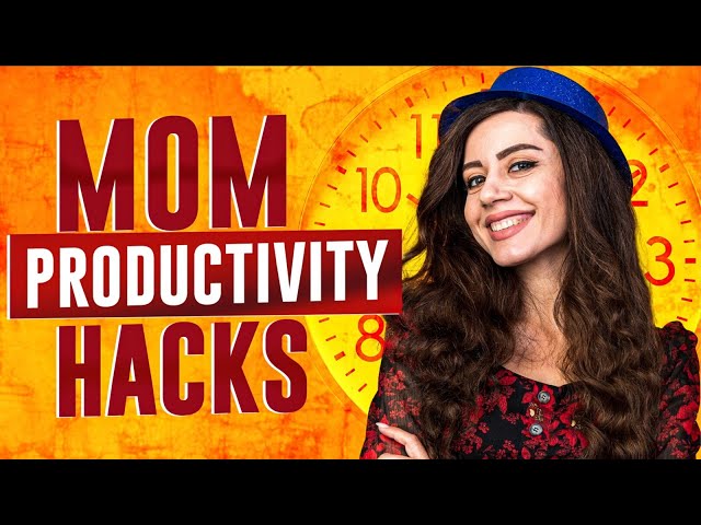 5 Productivity Hacks Every Mom Already Knows — No Apps Needed!