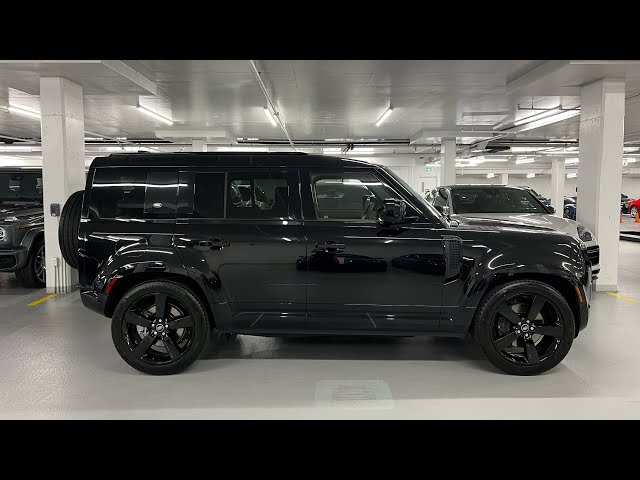 2022 Land Rover Defender 110 X-Dynamic - Walkaround in 4k HDR