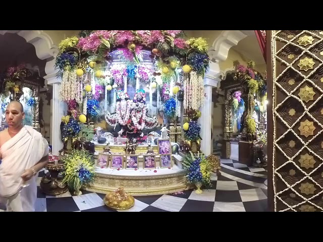 Mangala Aarti_Sri Krishna Janmastami 2018