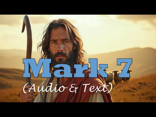 Mark 8 | KJV AUDIO BIBLE (With Text & Images)