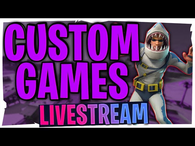 🛑LIVE: 💥FORTNITE💥 - 🎮Custom Games - SOLO/DUO/TEAMS - 🎁SKINCONTEST - Deutsch