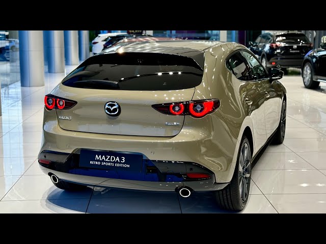 New Mazda 3 Sedan ( 2025 ) - Amazing Modern Sedan  - Review Interior and Exterior