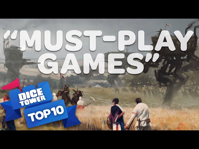 Top 10 Games You Should Play Once