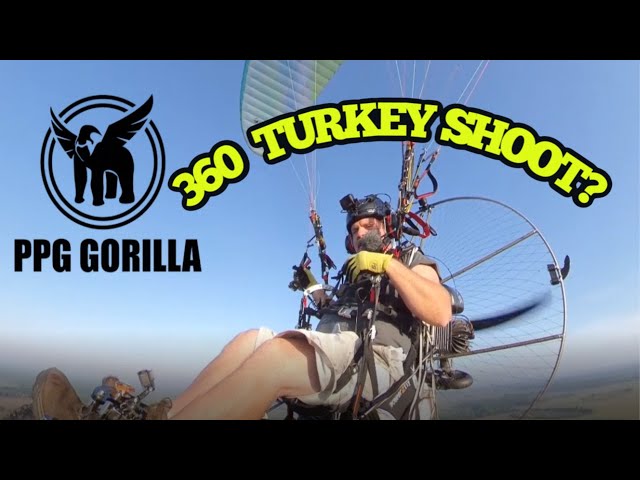 360 Turkey Shoot? Virtual Reality Flight VR