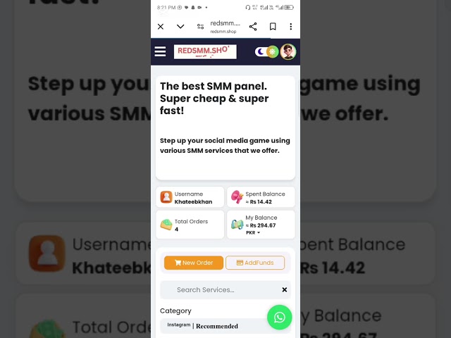 Redsmm.shop API provider panel in Pakistan cheapest smm panel in Pakistan