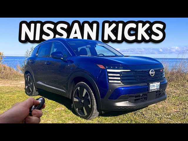 2025 Nissan Kicks SR Review and Test Drive Is this Now the BEST Crossover on the Market?