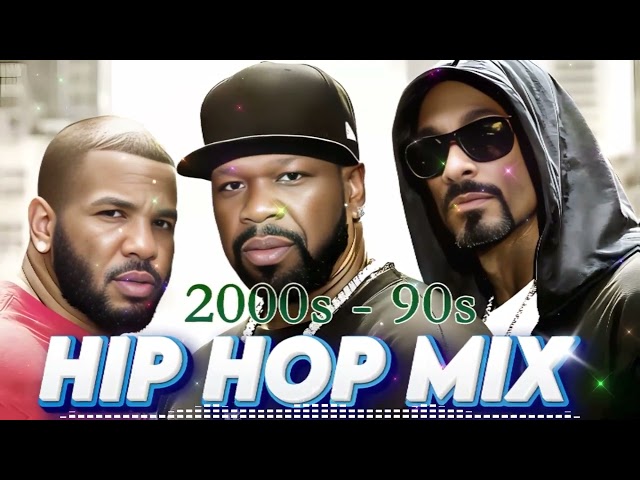 90's Best Hip Hop Mix☠️🔥Snoop Dogg, 2Pac, Eminem, 50 Cent, Ice Cube, Eazy E, Biggie, Dr Dre..