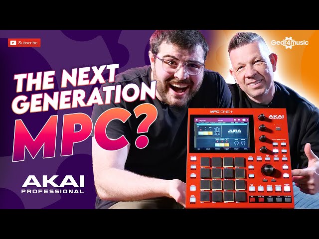 Akai MPC One+ - The MUST HAVE MPC in your Studio? | Gear4music Synths & Tech