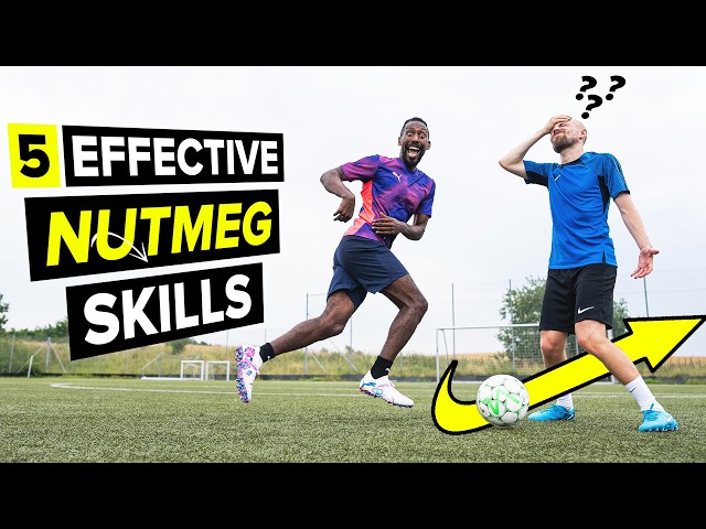 5 nutmeg skills to HUMILIATE defenders