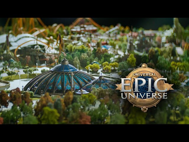 Introducing Universal Epic Universe