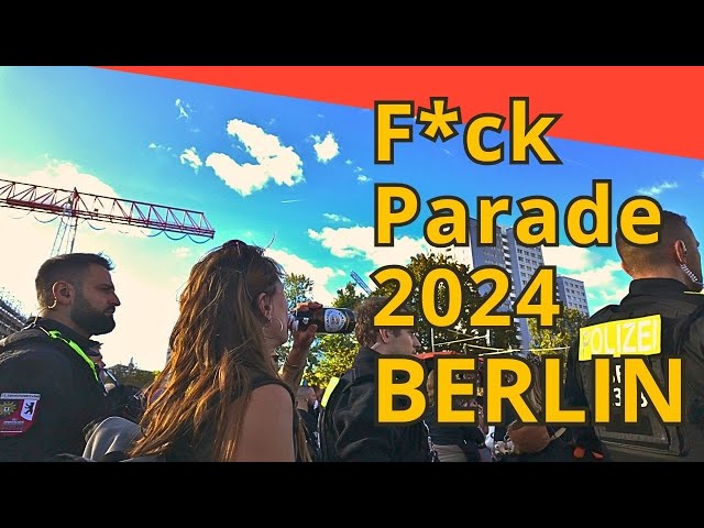 NICE GIRLS ON THE RAVE F*CK PARADE 2024 IN BERLIN GERMANY 🇩🇪