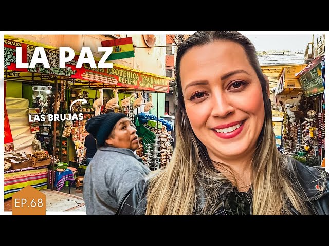 La Paz: a chaotic city, but one that you need to know | Motorhome trip through Bolivia in 2022