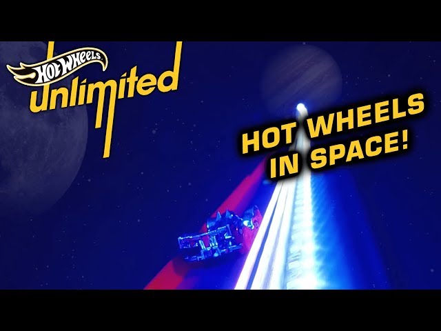 HOT WHEELS TRACK IN SPACE! | Hot Wheels Unlimited | @HotWheels