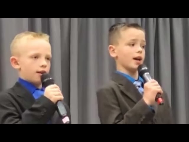 I Wanna Be That Man- kids singing- Family Gospel singing