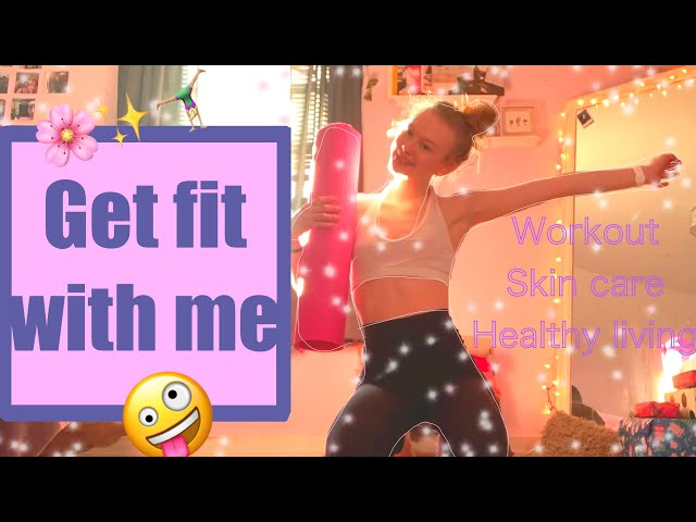 Workout/Get productive with me! *going green, trendy*