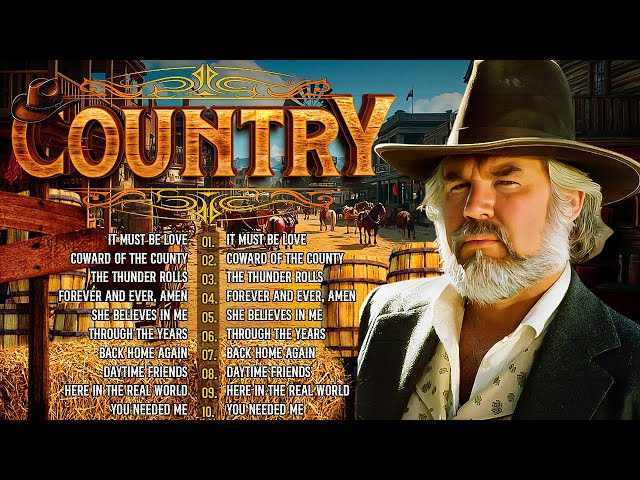 COUNTRY LEGEND MIX🔥80s 90s Slow Country Songs Of All Time🔥Don Williams, Kenny Rogers, Alan Jackson