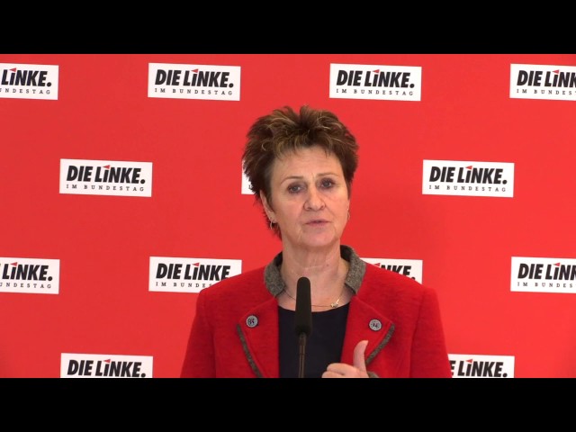 Sabine Zimmermann, DIE LINKE: »Deutschland hat den größten Niedriglohnsektor Europas«