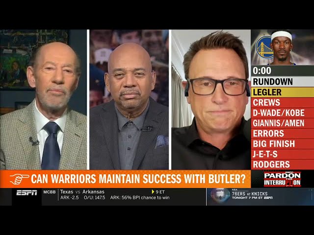 Pardon the Interruption | Warriors can maintain success with Butler, Luka & Lakers beat Mavericks