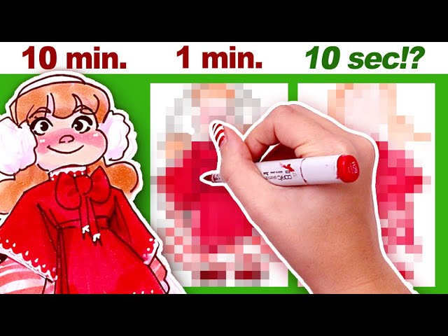 WAIT?! NO! GO BACK!!! | 10 Minute, 1 minute, 10 Second Challenge + More