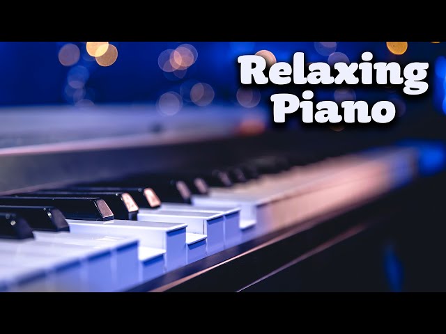 Piano Music 24/7 - Study Music, Relaxing Music, Sleep Music, Meditation Music - Happy New Year 2025