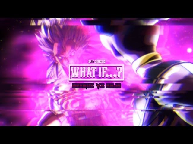 Drip Studios' | Dragon Ball What If...? | Beerus Vs Super Saiyan 5 Vegeta | Trailer | Xenoverse 2