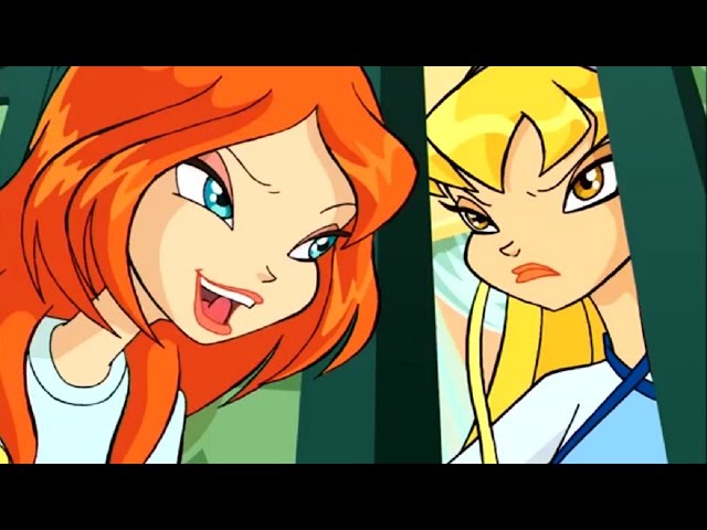 Вінкс клуб - мультики про фей українською (Winx) - Збірник 2 - всі серії підряд  (серії 4, 5, 6)