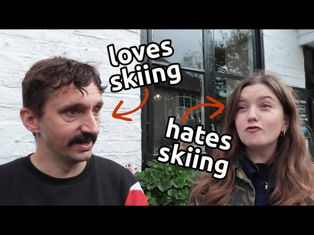 Skiing is for posh people | Ski Chat with Robbie Knox