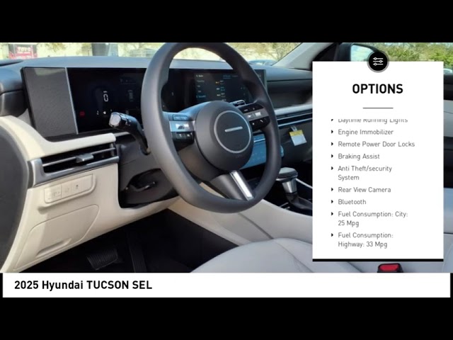 2025 Hyundai TUCSON Melbourne FL H87766