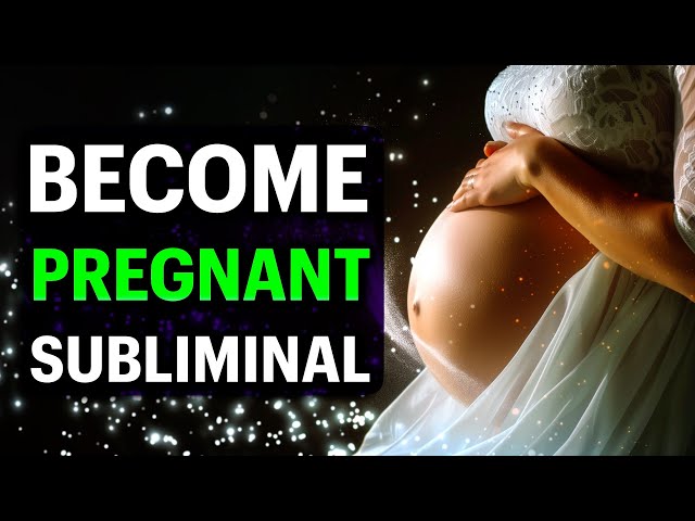 Manifest Fertility 🤰✨ Healing Pregnancy Music: 528Hz + 432Hz Subliminal Manifestation Frequencies