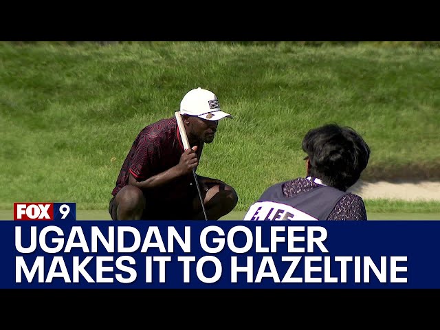 Golfer from Uganda hopes to make history at 2024 U.S. Amateur Golf Championship