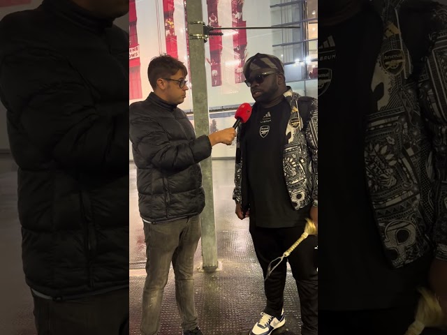 Kelechi AFTV: Arsenal 2-0 PSG reaction #fyp #foryou #tiktok #shorts #football #viralvideo