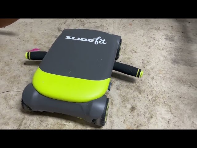 WONDER CORE Slide Fit Ab Roller Review | Ultimate Workout Equipment with Auto Rebound Technology!