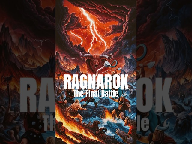 Ragnarok: The Final Battle of Norse Mythology