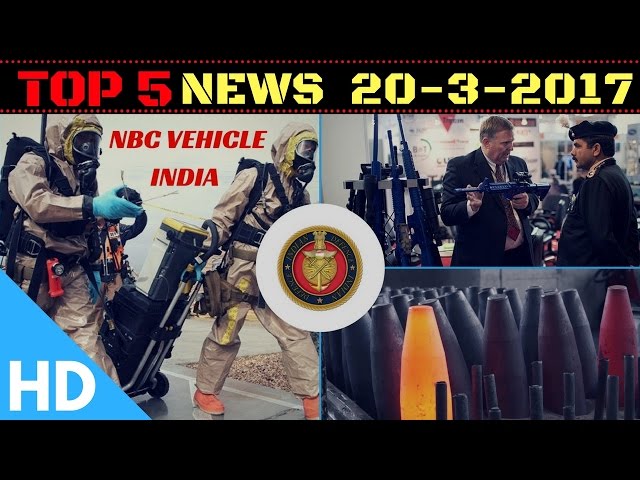 Indian Defence Updates : India Russia AK-100 Rifles, C130J India, DRDO NBC Vehicle