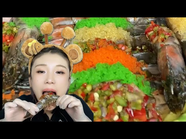 Yummy #asmr #foodie #eating #seafood #food #streetfood #mukbang