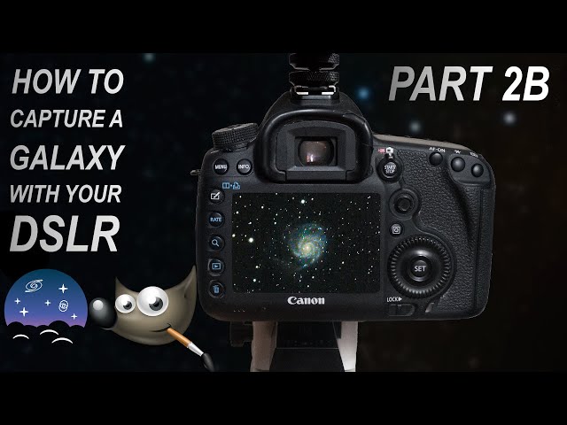 Siril and GIMP - How to capture a galaxy with your DSLR, Part 2B