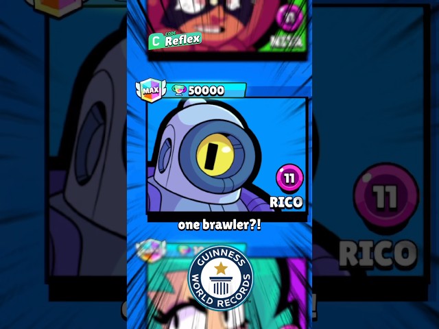 First Ever 50000 🏆 Brawler