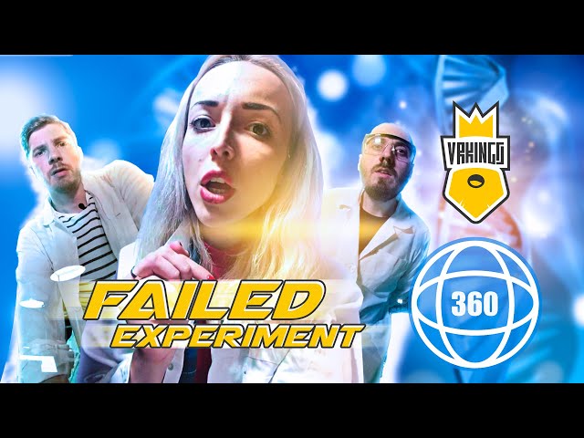 FAILED EXPERIMENT • You shrunk in 360 Degrees • RolePlay film • VR 5К + ASMR