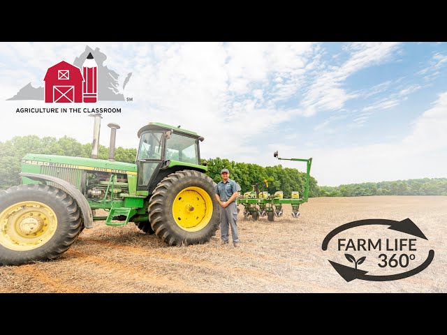 Farm Life 360º - Virginia Corn Planting