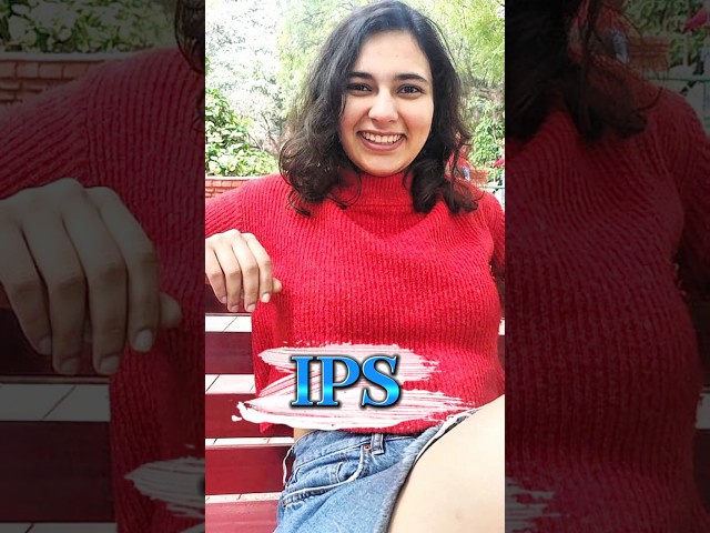 Aashana Chaudhari IPS officer 🔥😈 | UPSC motivation status video #ips #ipsmotivation #shortvideo