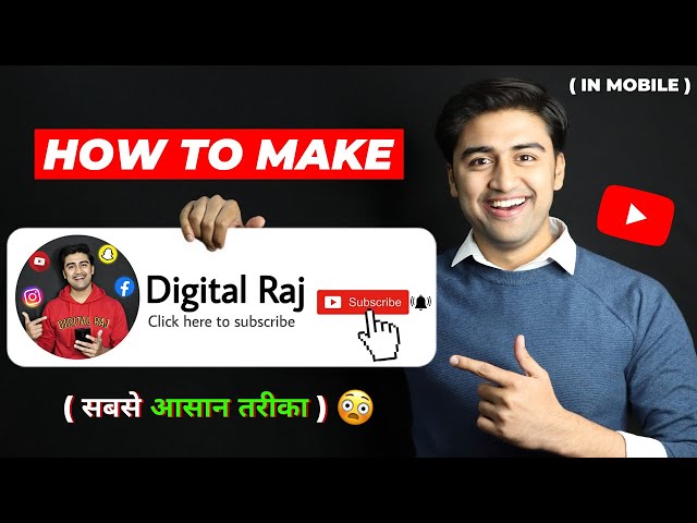 How to make SUBSCRIBE Button Animation Green Screen In Mobile😱🔥| Subscribe Bell Intro Kaise Banaye🔔✅