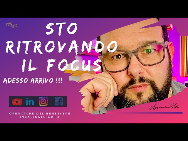 Sto ritrovando il Focus