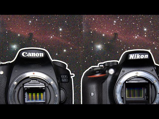 Will I Switch? Canon vs. Nikon for Astrophotography