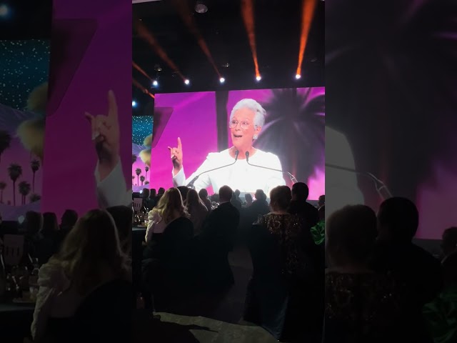 Jamie Lee Curtis Honors Nicole Kidman with a Powerful Speech