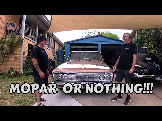 Aussie Garage Interviews Bruce about His Mopar Madness!